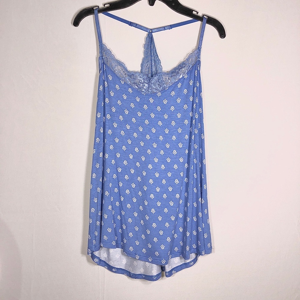 PJ Salvage Feelin’ Blue Printed Cami
